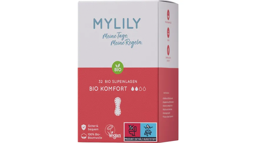 MYLILY Bio Slipeinlagen