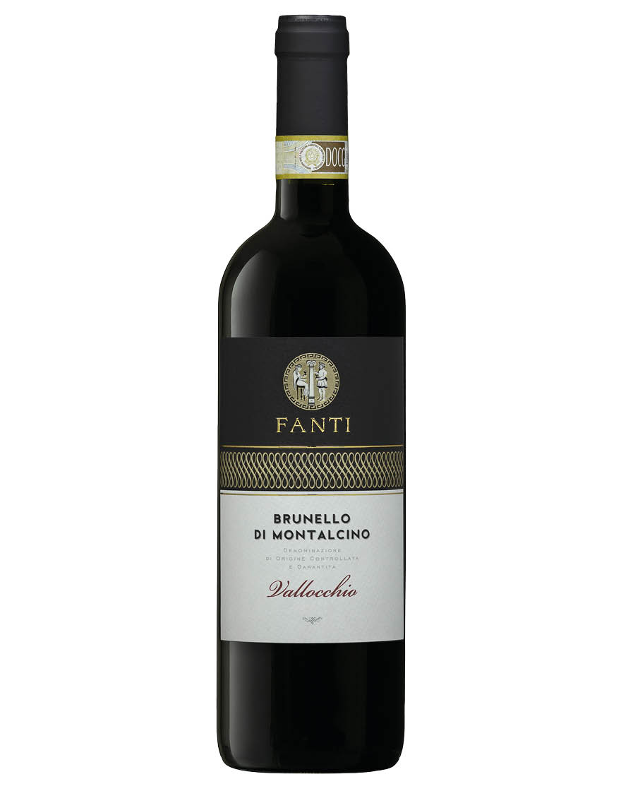 Brunello di Montalcino DOCG Vallocchio 2018 Tenuta Fanti 0,75 ℓ
