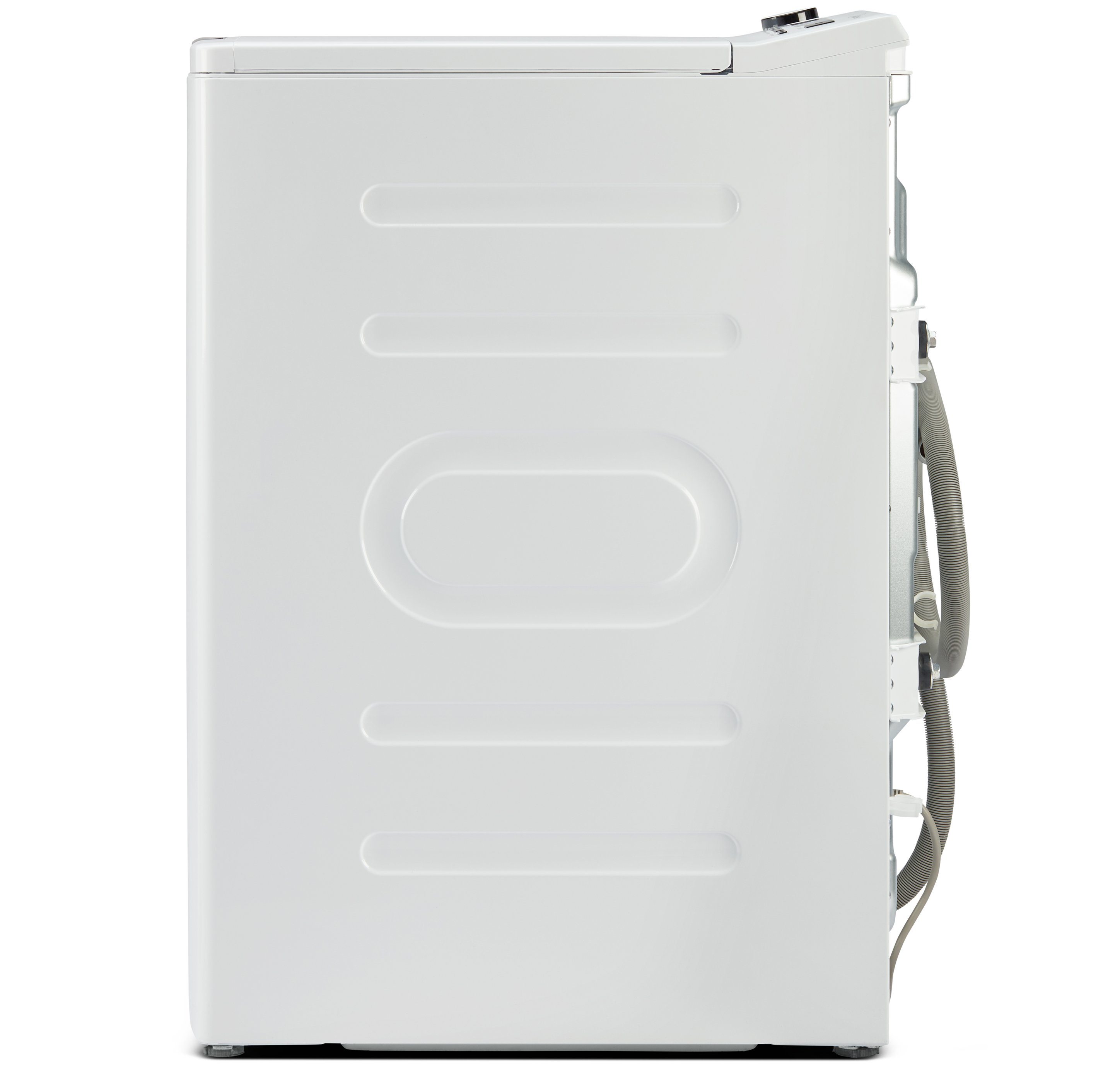 Midea Waschmaschine Toplader Serie 5 TW 5.72i diN, 7,5 kg, 1200 U/min, Soft Opener, XL Door, Trommelreinigung, AquaStop, Mein Programm