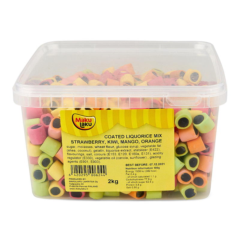 KnallGodt Farget lakris 2,0 kg