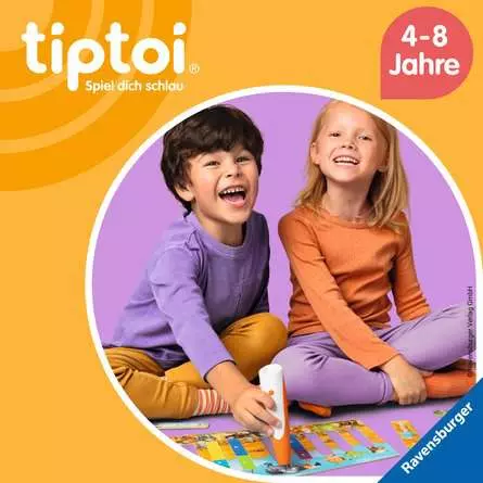 tiptoi® Tiere der Welt - Lernspiel ab 4 Jahren
