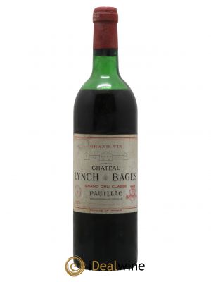Château Lynch Bages 5ème Grand Cru Classé  1978 - Lot de 1 Bouteille