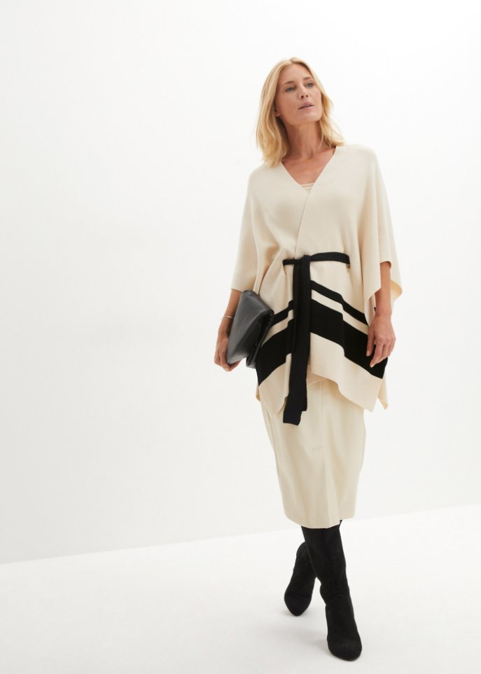 Oversized Strickjacke