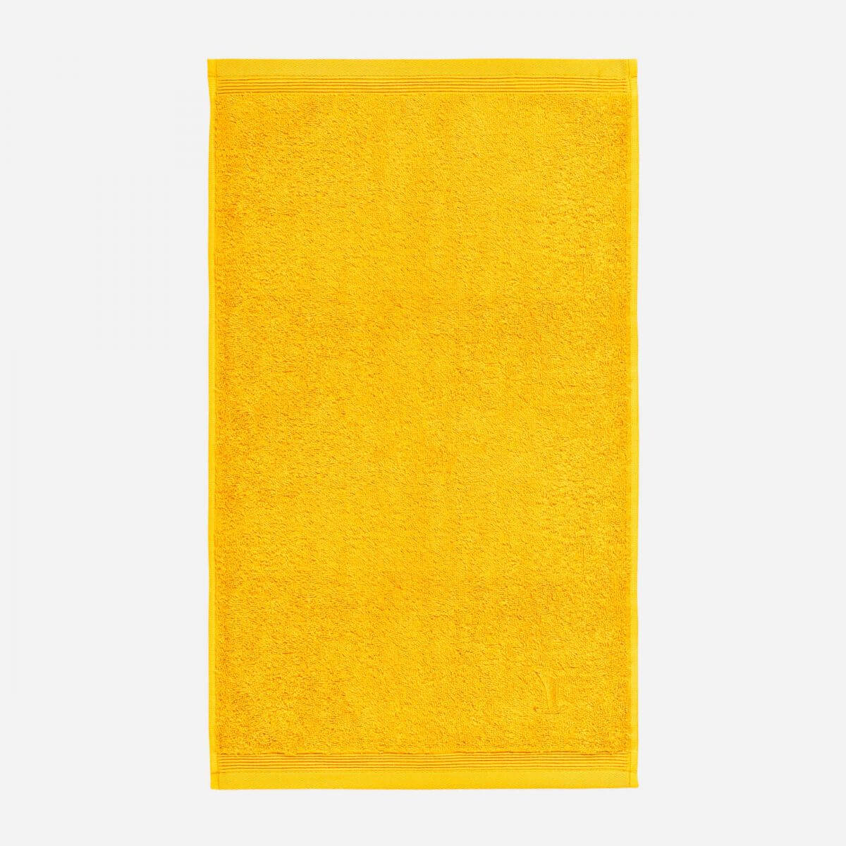 Möve Gästetuch Superwuschel Gold 30 x 50 cm