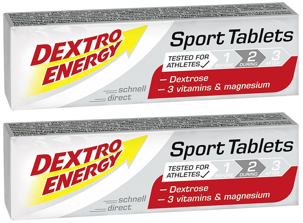 Dextro Energy Sports Tablets 2x47g kaufen | Bike-Discount