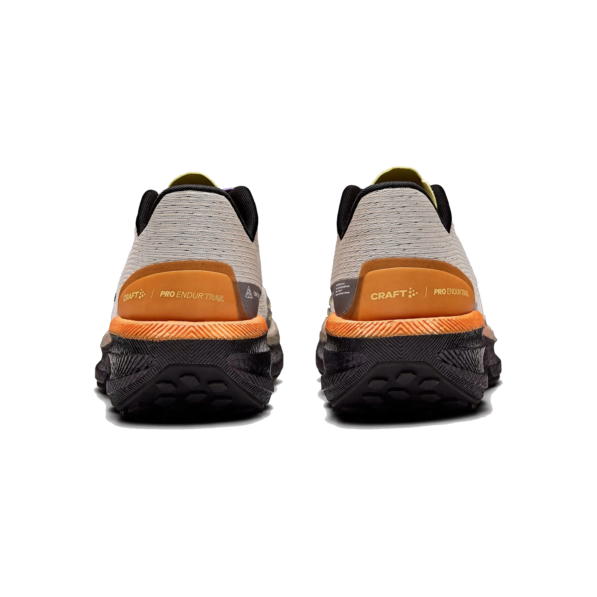 Endurance Trailschuh Damen - Beige, Orange