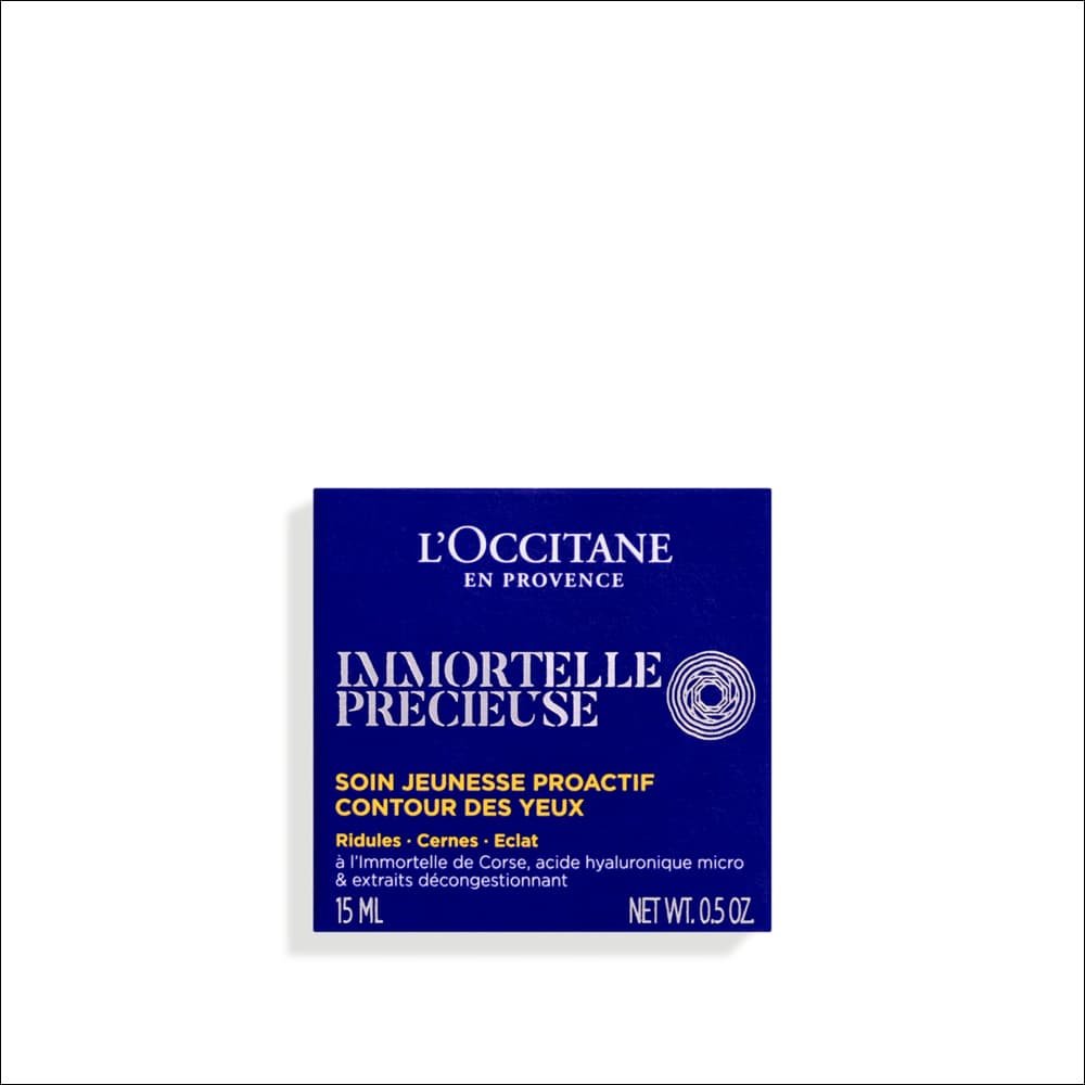 L&'OCCITANE Immortelle Precieuse Augenbalsam