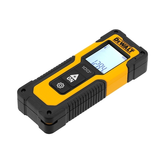 Telemetru DeWalt DWHT78200-XJ, 60 de metri, baterie litiu-ion și port de încărcare USB-C
