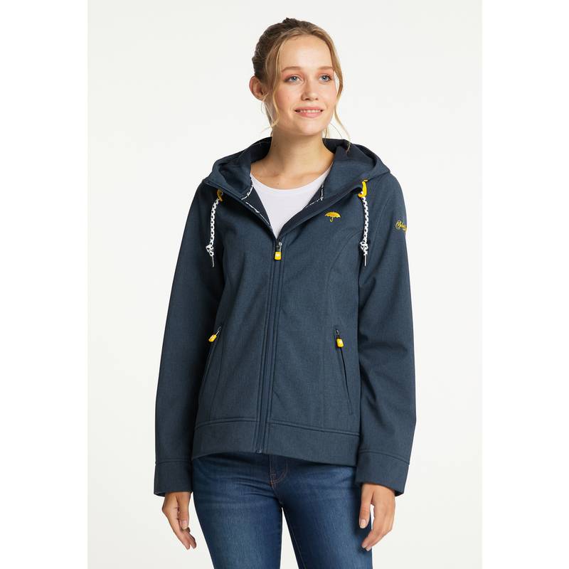Schmuddelwedda Softshelljacke Damen