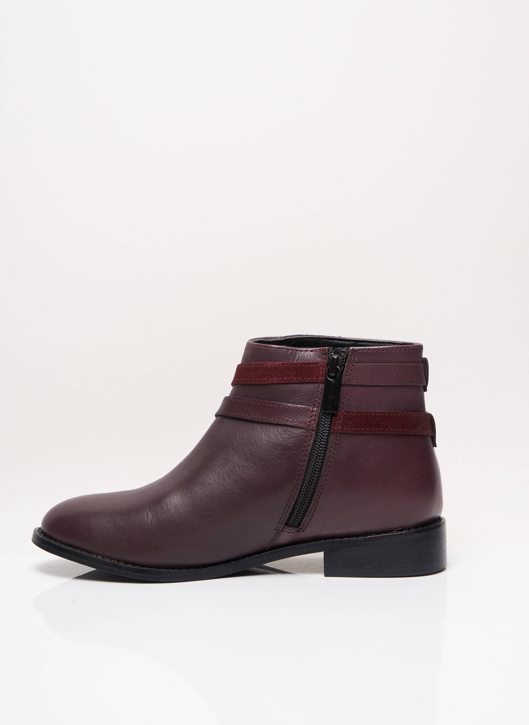 Les Tropeziennes Par M Belarbi Bottines Femme couleur violet