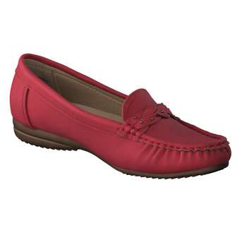 smiling for feet Slipper in rot
