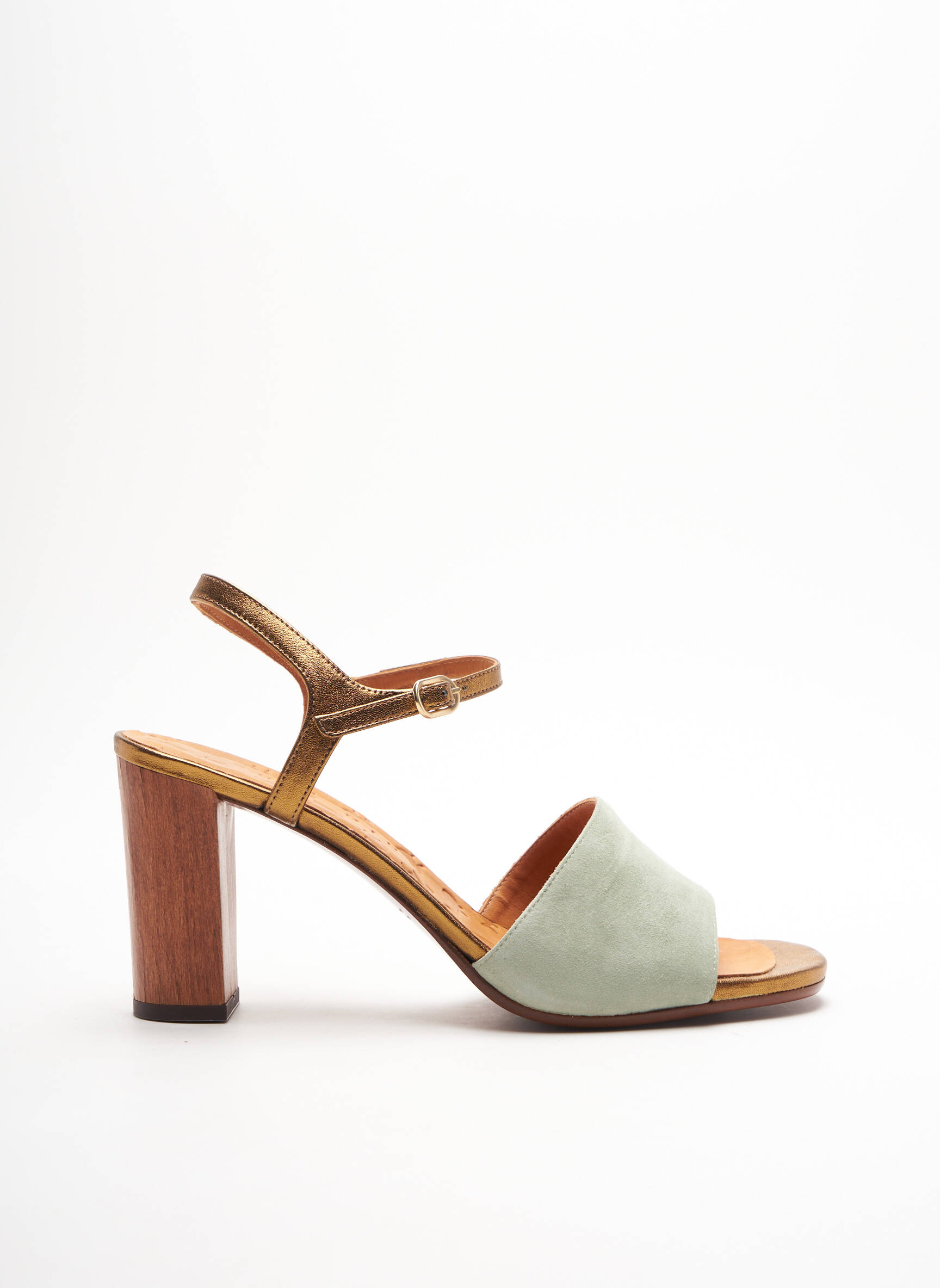 Chie Mihara Sandales Nu Pieds Femme couleur vert