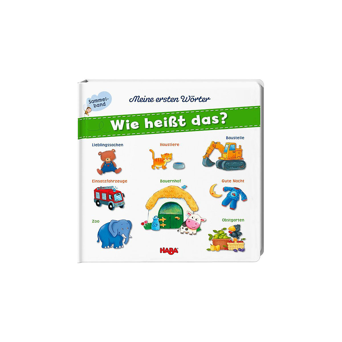HABA 305950 Meine ersten Wörter – Wie heißt das