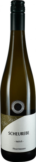 2022 Scheurebe lieblich - Weingut Dieter Heinz