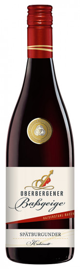 2022 Spätburgunder halbtrocken - Winzergenossenschaft Oberbergen eG