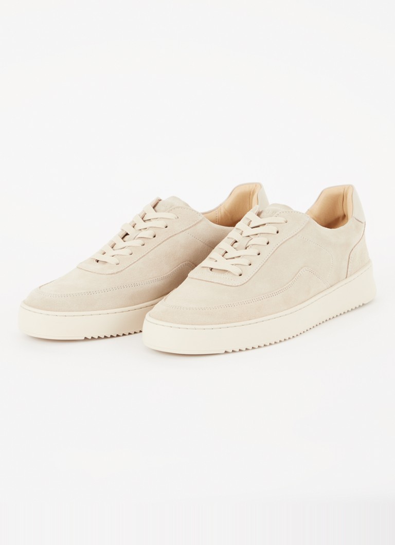 Adidași Mondo Filling Pieces din piele întoarsă