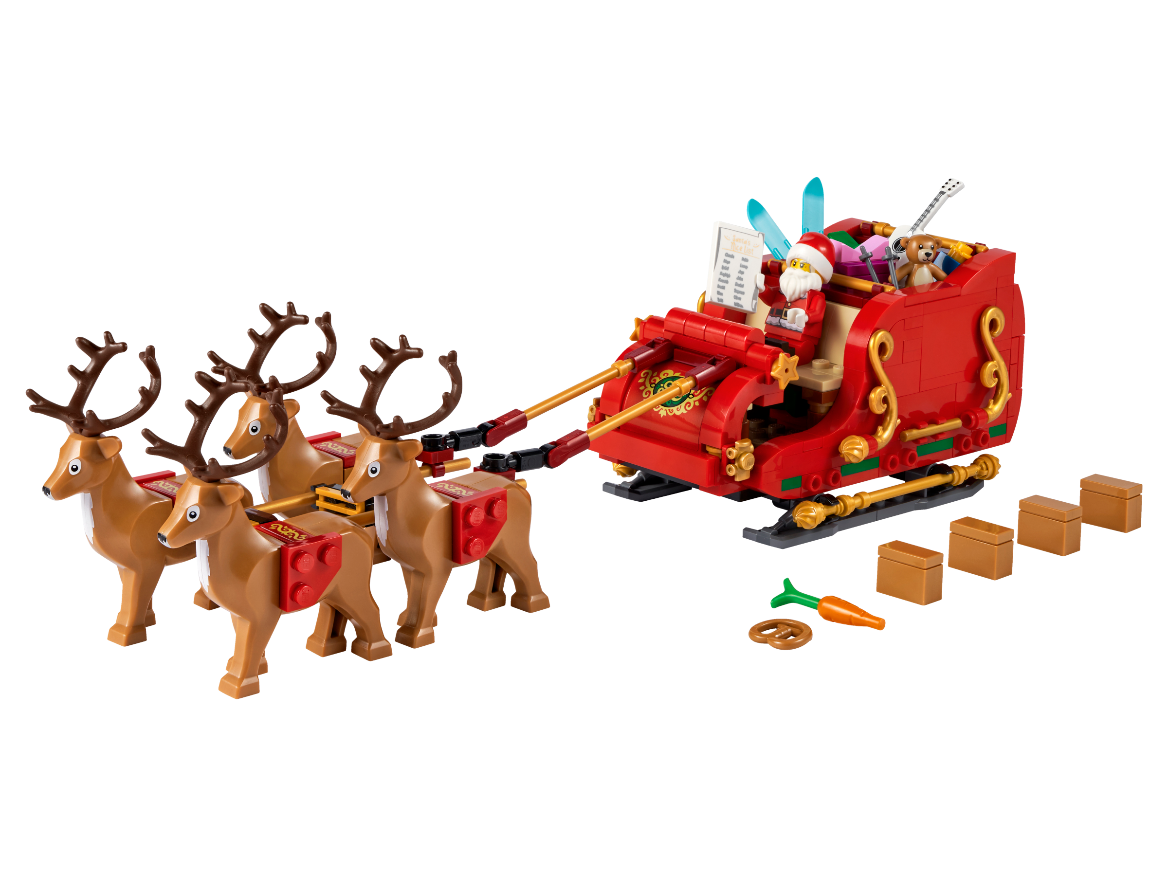 Schlitten des Weihnachtsmanns 40499