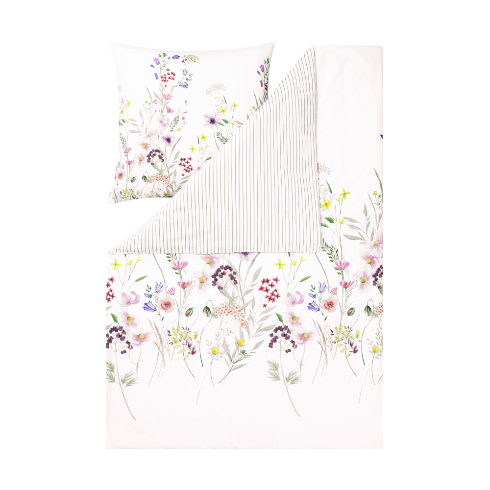 Bettwäsche Rosie multicolor Floral