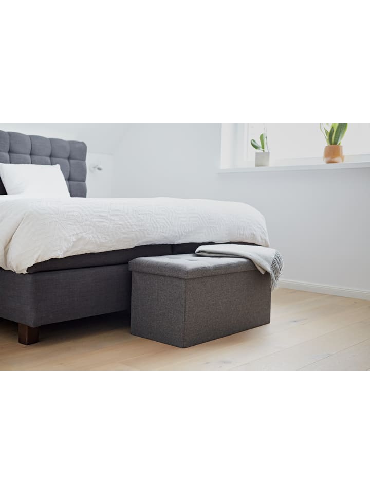 STORE IT Aufbewahrungsbank in Anthrazit - (B)76 x (H)38 x (T)38 cm günstig kaufen onesize