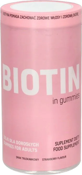 Noble Health biotinske gumene bombone 60 komada