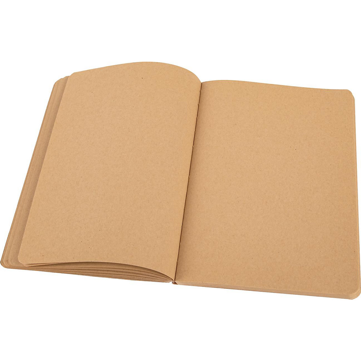 Notizbuch Kork, blanko, 192 Blatt, 20 x 14 cm