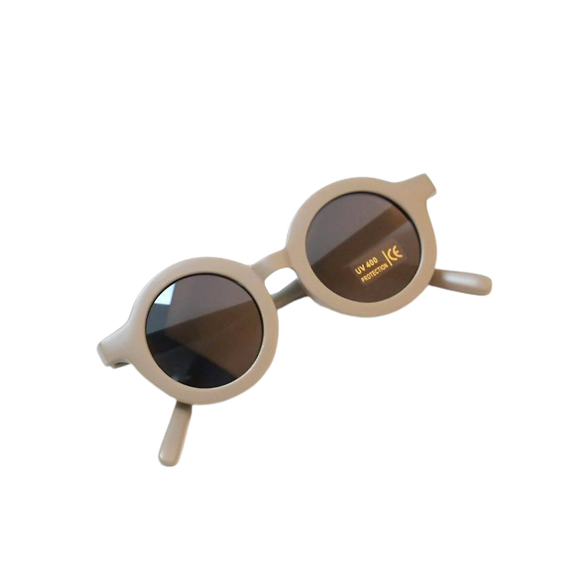 Sonnenbrille UV-Schutz Rund Sonnenbrillen für Kinder