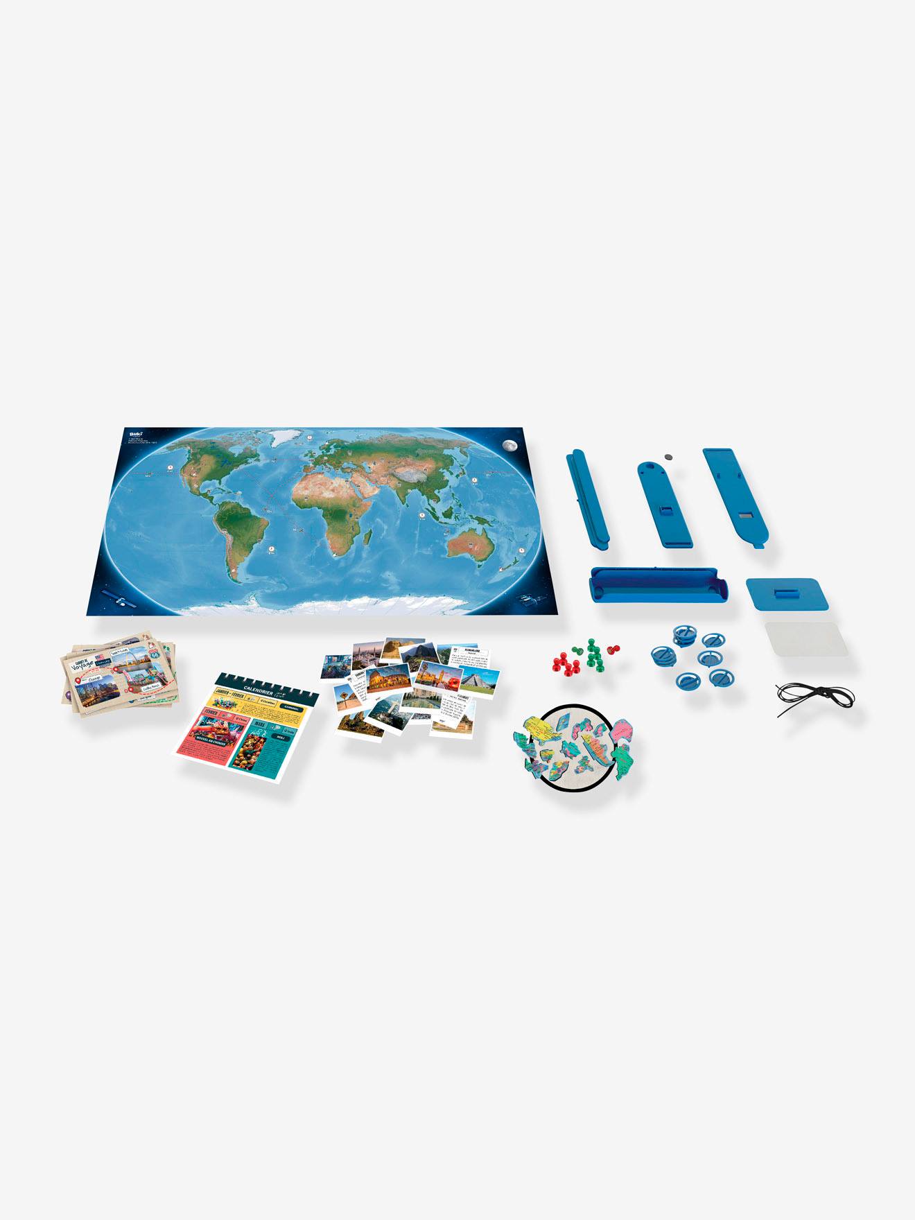 Buki Magnetische Weltkarte BUKI - blau