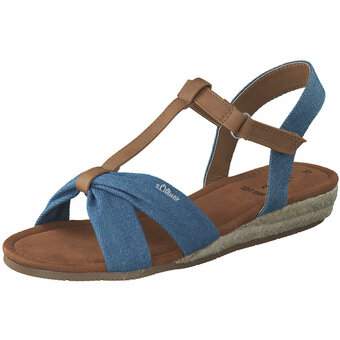 s.Oliver Keilsandale in blau