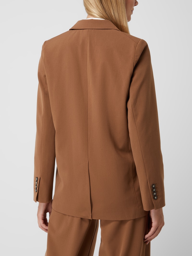 Blazer mit Reverskragen in camel