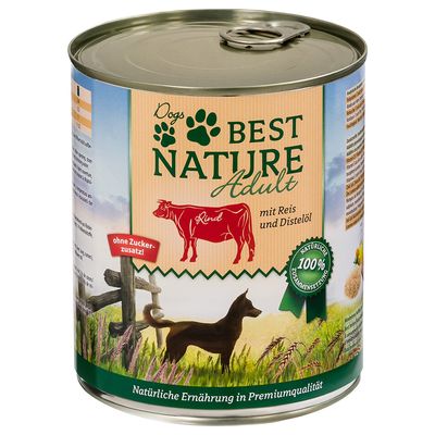 Sparpaket Best Nature Dog Adult 12 x 800 g