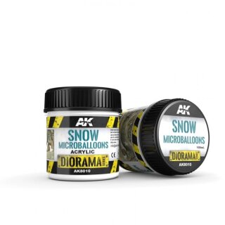 AK Snow Microballoons 100ml (Acryl)