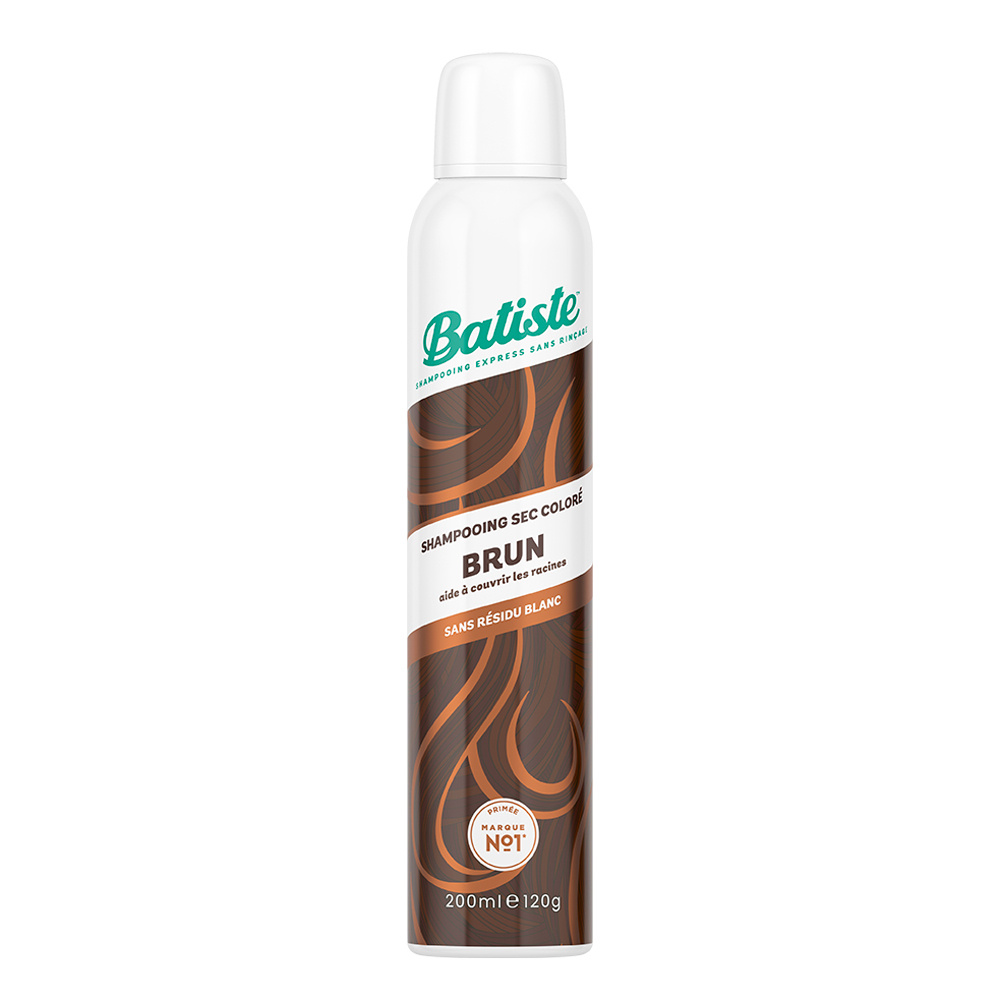 batiste Shampooing Sec coloré Brun Shampooing sec