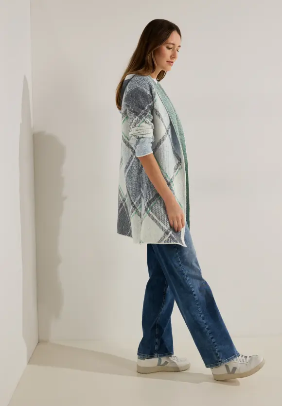 CECIL Cosy Jacquard Cardigan