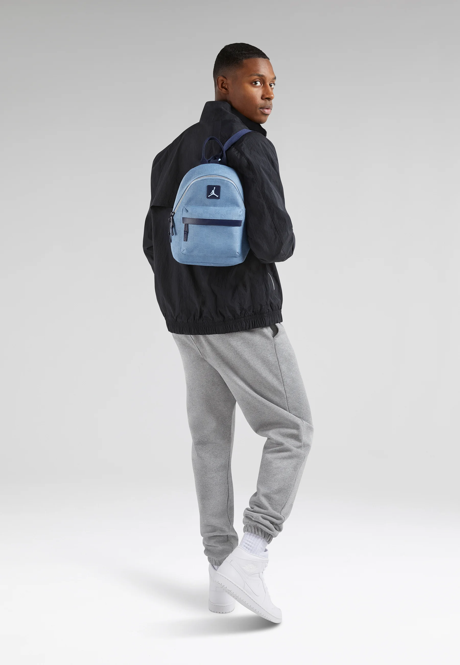 Jordan JAN MONOGRAM MINI BACKPACK UNISEX - Mochila
