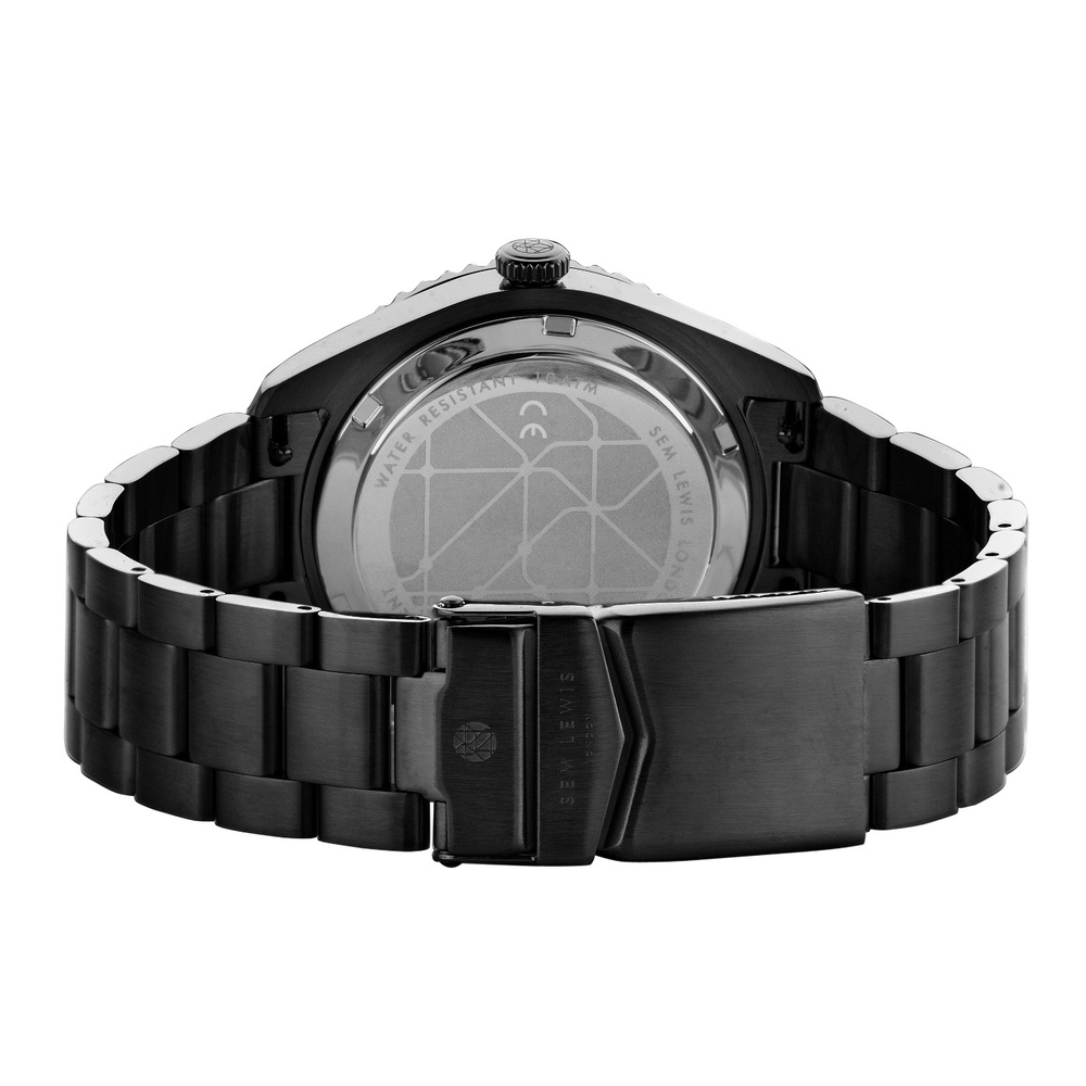 Sem Lewis Lundy Island Diver Montre Montre