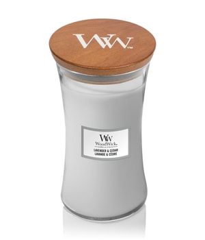 WoodWick Lavendar&Cedar Hourglass Duftkerze-85 g