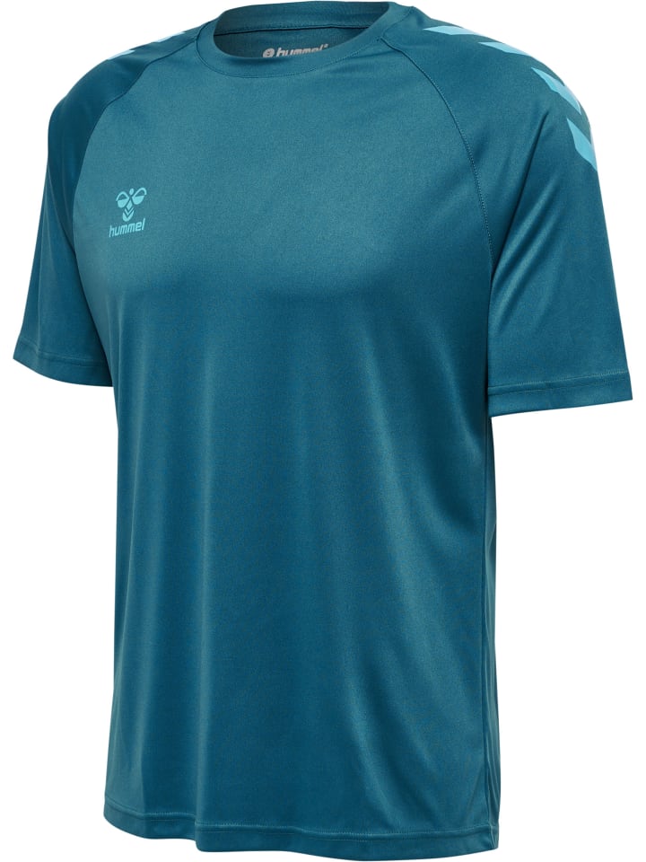 Hummel Hummel T-Shirt Hmlcore Erwachsene in BLUE CORAL günstig kaufen