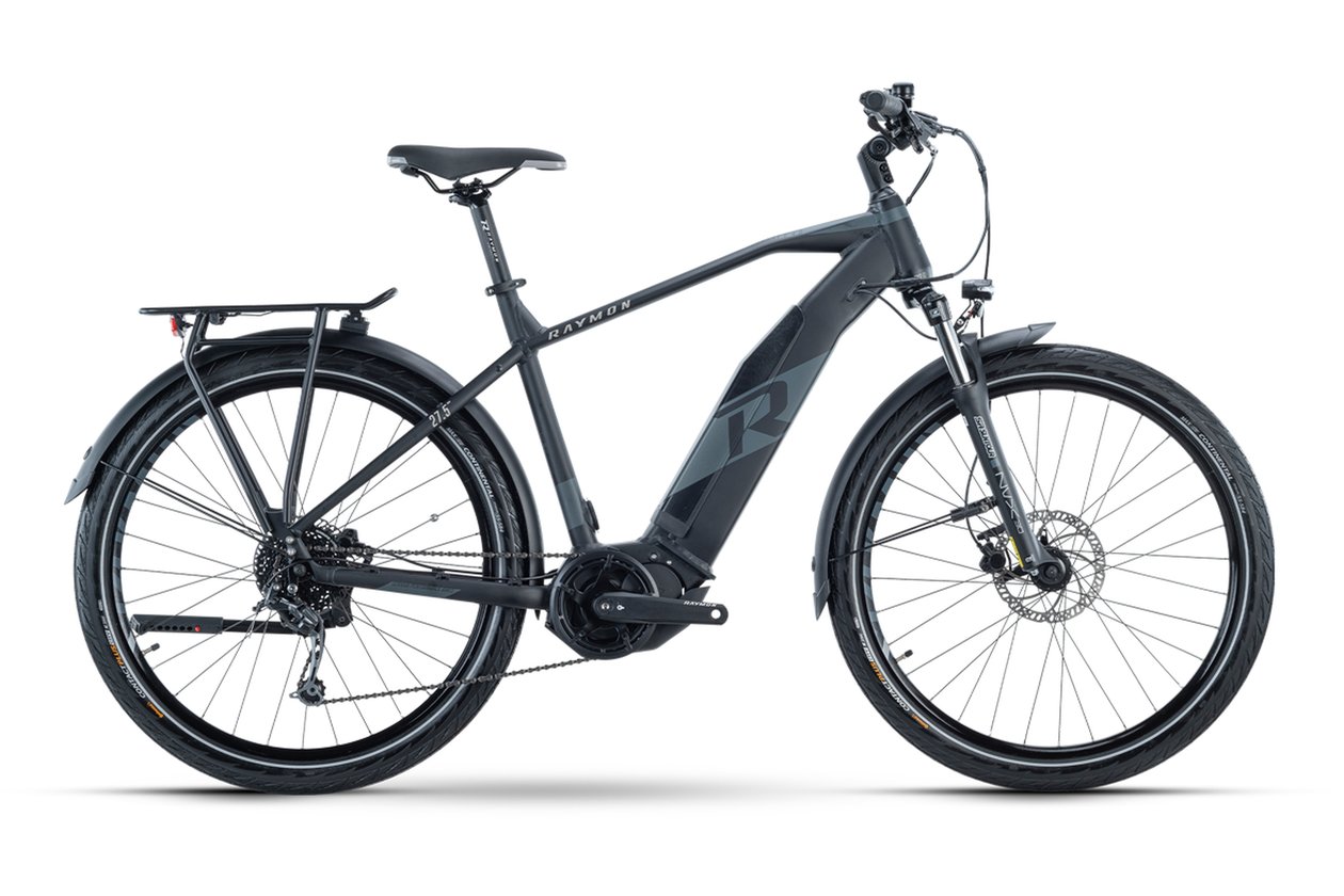 Raymon TourRay E 4.0 - 500 Wh - 2021 - 27,5 Zoll - Diamant