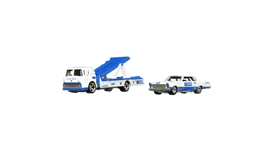 Hot Wheels Premium Car Culture Team Transport Fahrzeuge, 1 Stück, sortiert