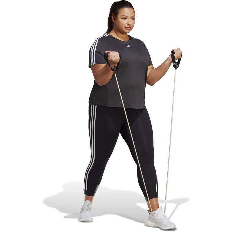 adidas AEROREADY TRAIN ESSENTIALS 3-STREIFEN Funktionsshirt Damen