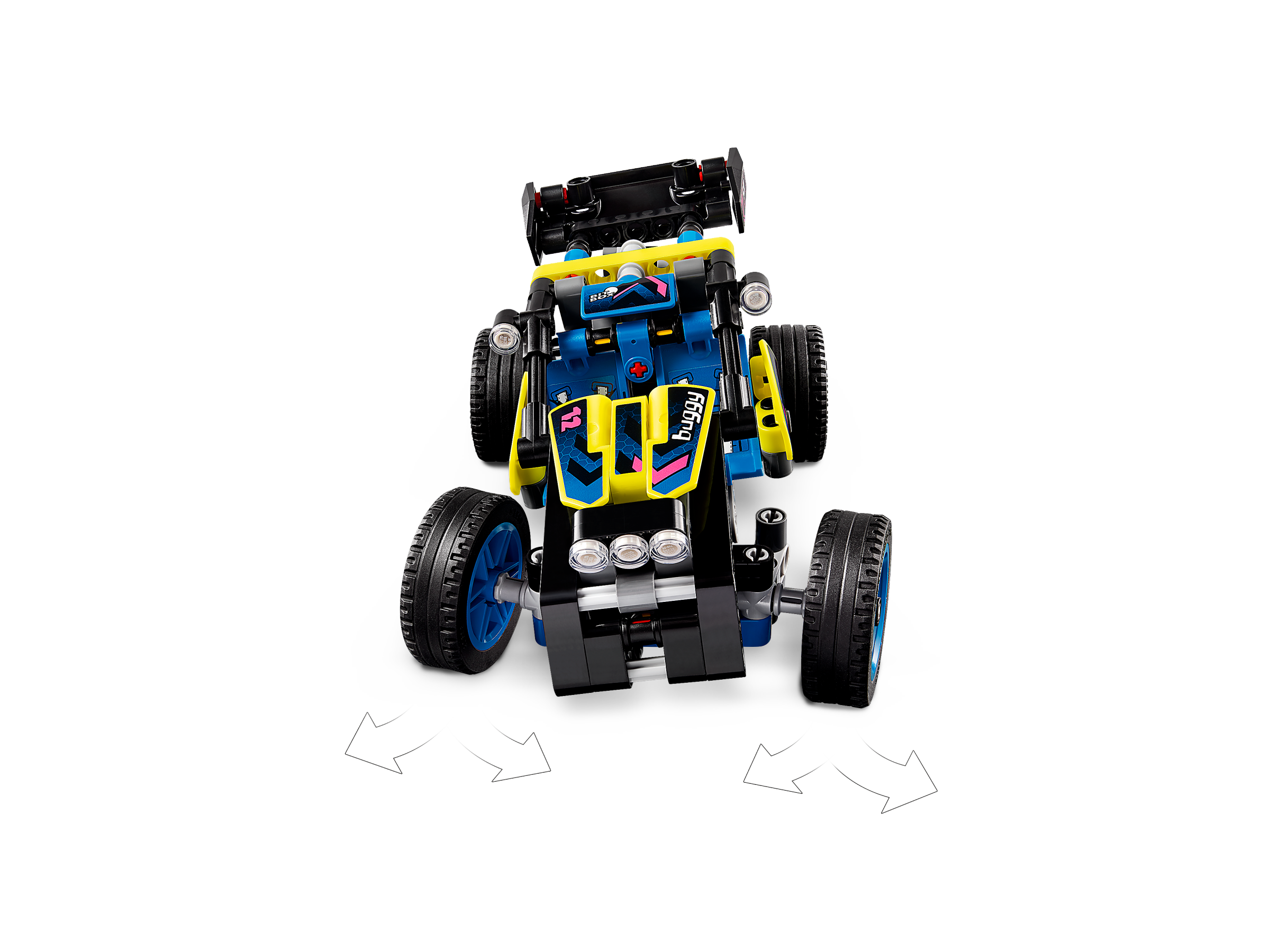 Offroad Rennbuggy 42164