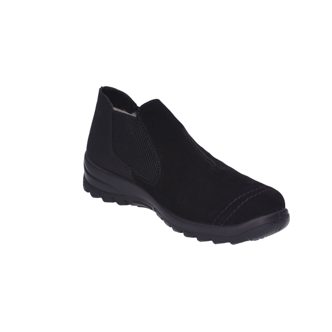 RIEKER Stiefeletten schwarz