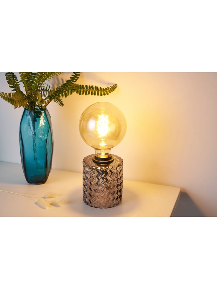 Pauleen Crystal Smoke Tischleuchte max20W E27 Rauchglas günstig kaufen onesize