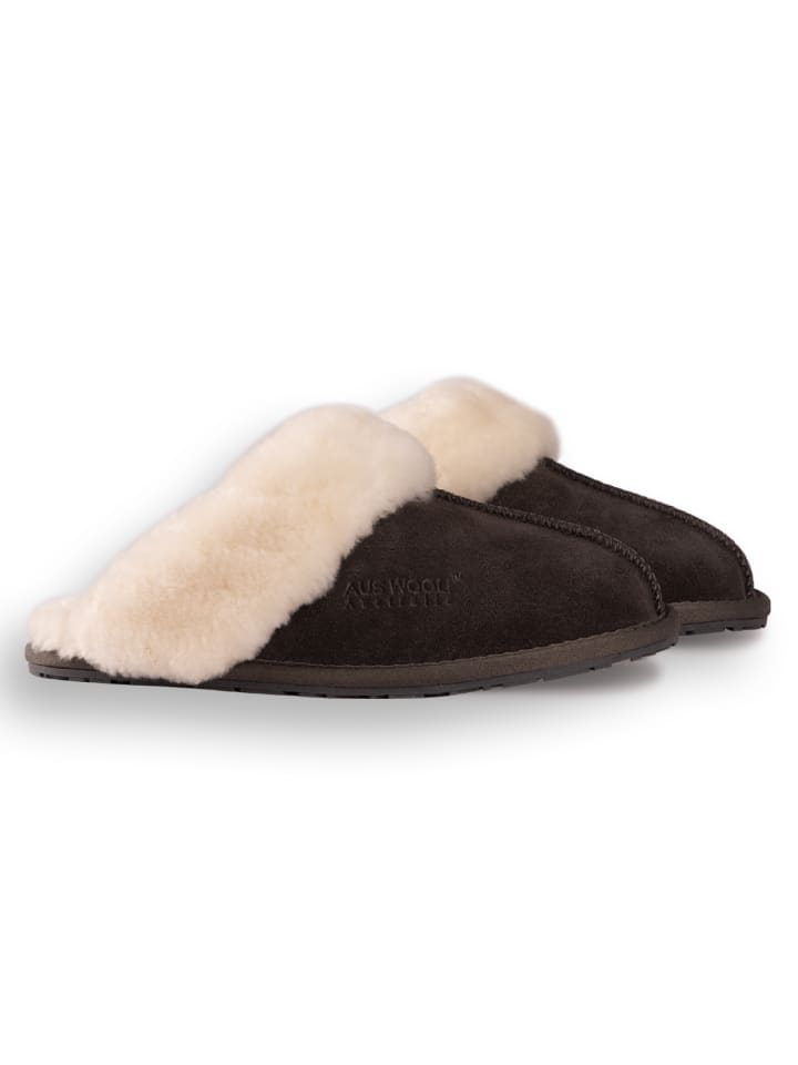 Aus Wooli Slipper Shelley in Grey günstig kaufen