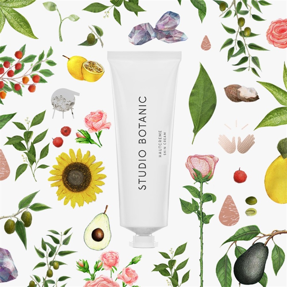 Studio Botanic Crème pour la peau Créme visage