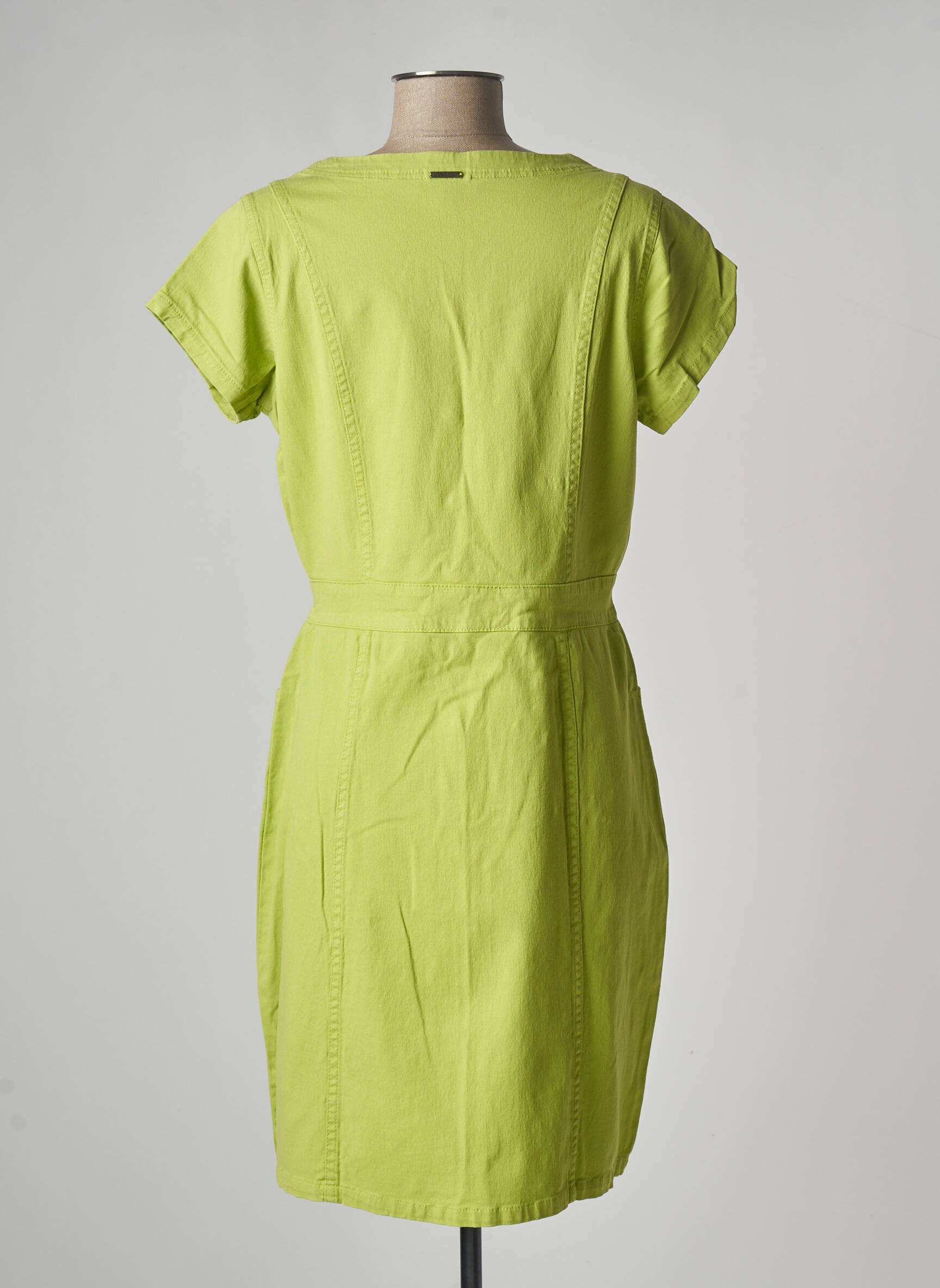 Agathe   Louise Robes Mi Longues Femme couleur vert