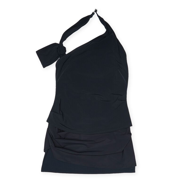 NIKE x Jacquemus Layered Dress dark obsidian