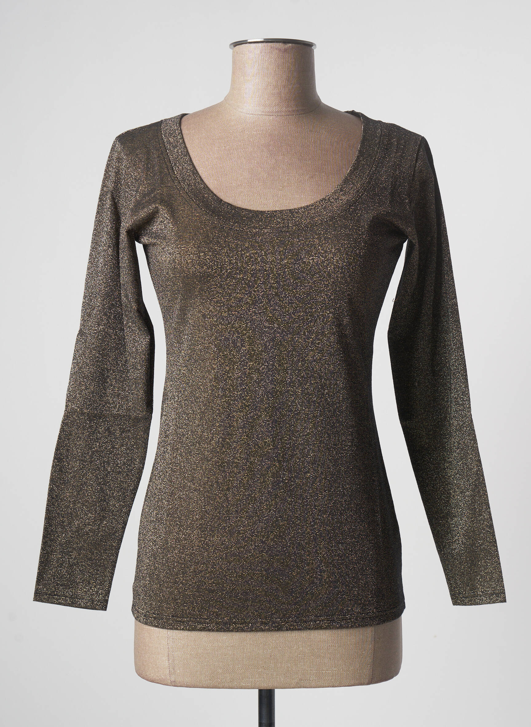 Teenflo Tops Femme couleur beige