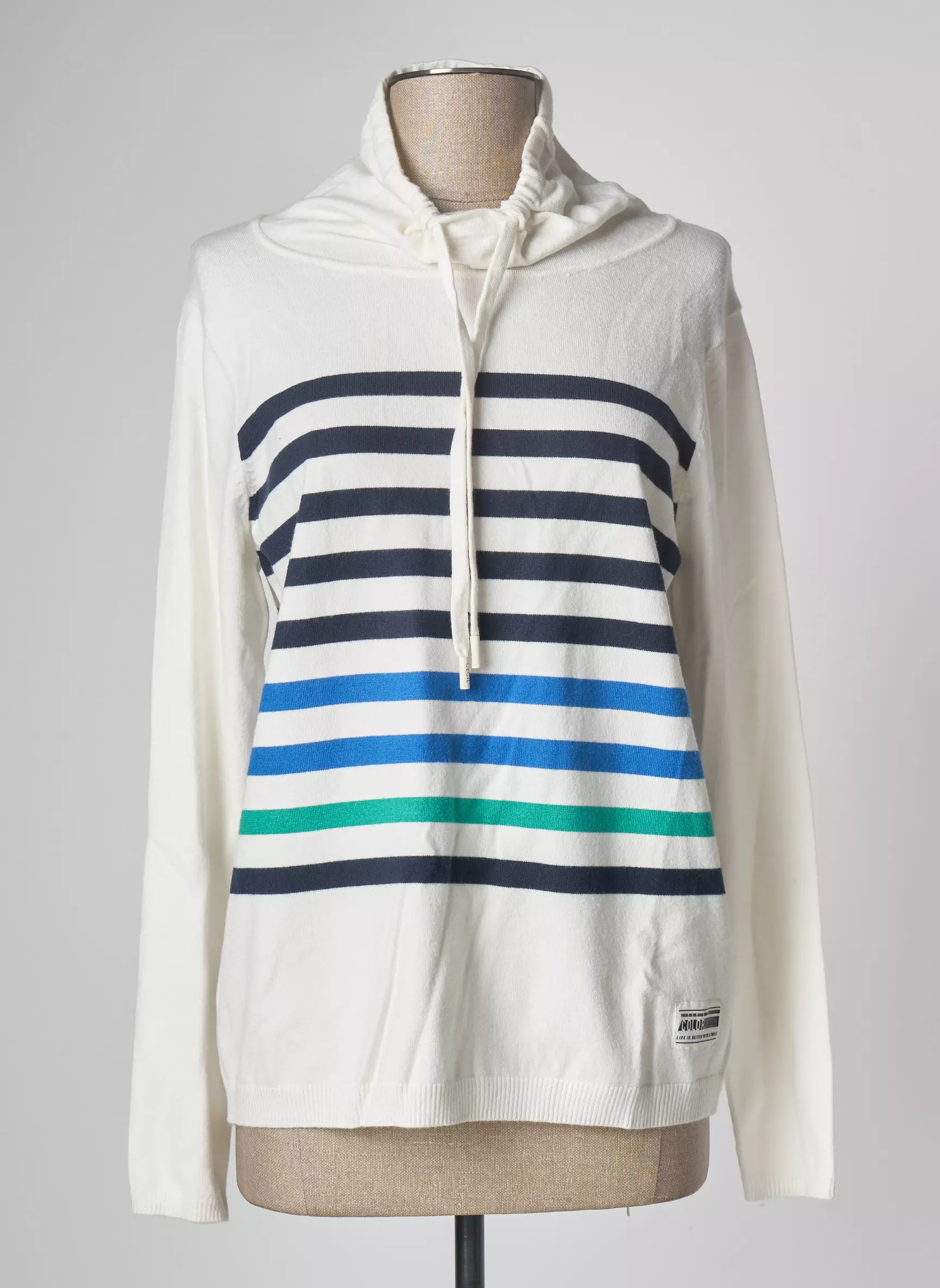 Cecil Pulls Femme couleur beige