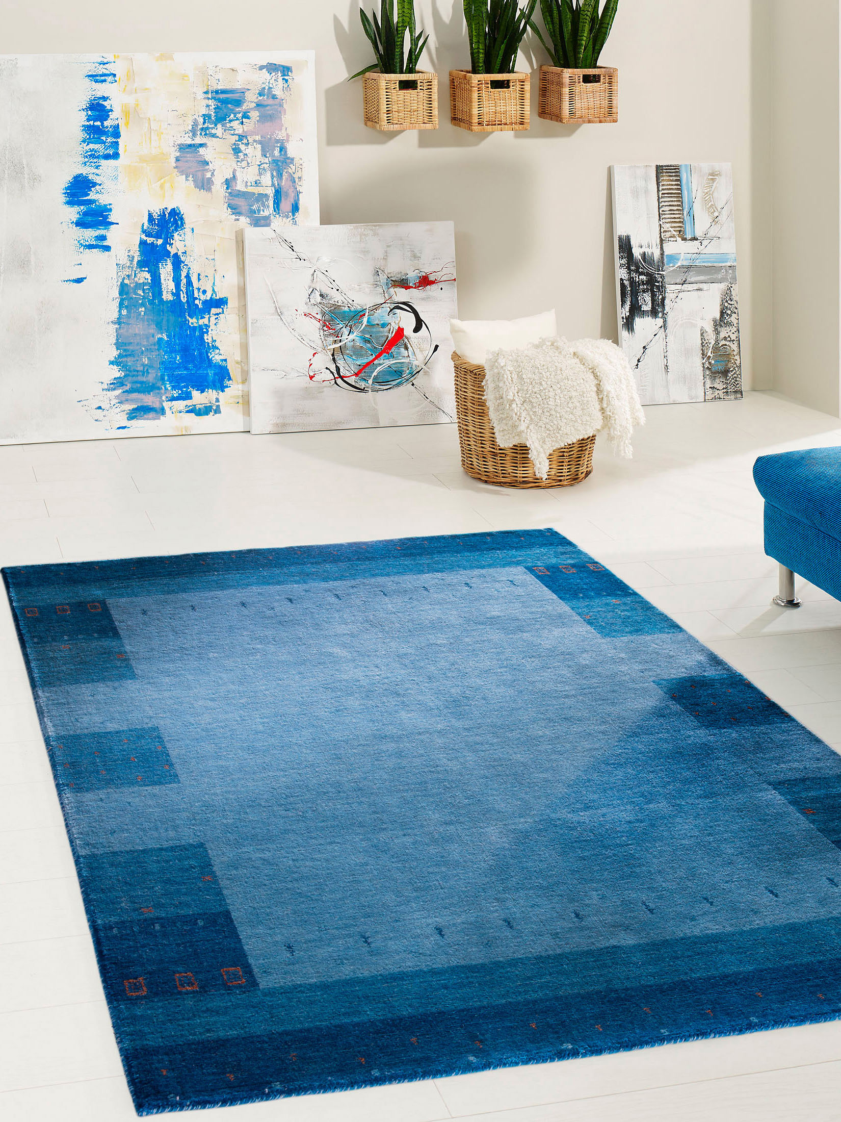 Tiyara Gabbeh-Teppich, Blue Avenue